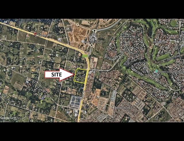 LAND FOR SALE IN CHARTWELL A.H.